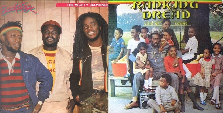 Bam Salute special The Mighty Diamonds & Ranking Dread episode artwork