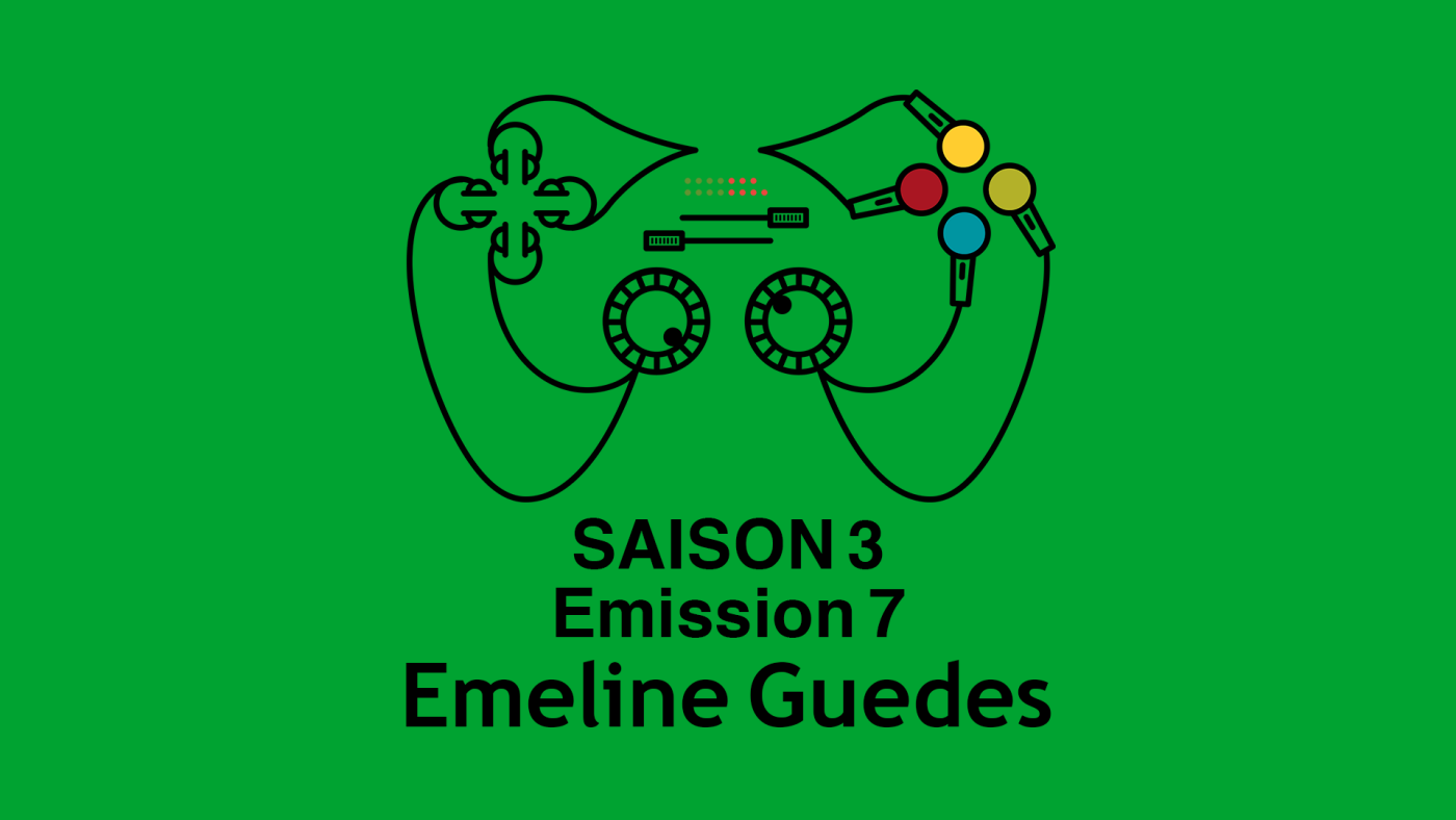 Une heure et des pixels — S3Em07 — Entretien avec Emeline Guedes, La Ferme des animaux, le multijoueur dans un jeu vidéo, Wordle Worldle et consorts, Women in Games et le féminisme, et le blind test a... episode artwork