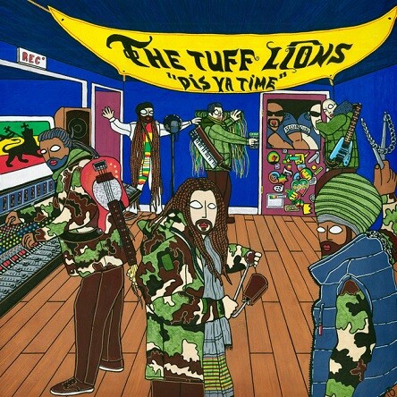 The Tuff Lions @ Bam Salute Show episode artwork