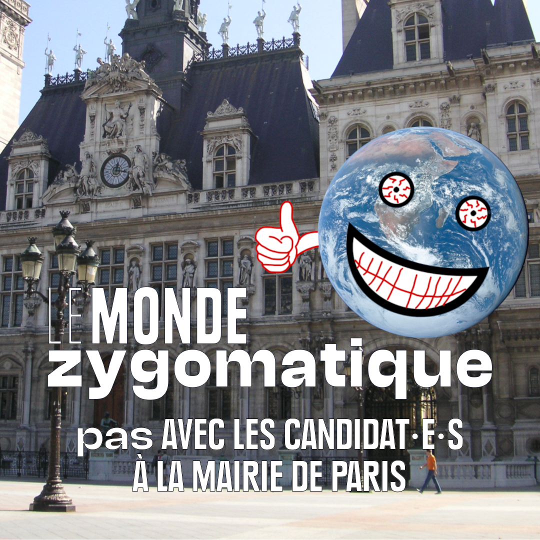 (pas) Avec les candidat·e·s à la Mairie de Paris