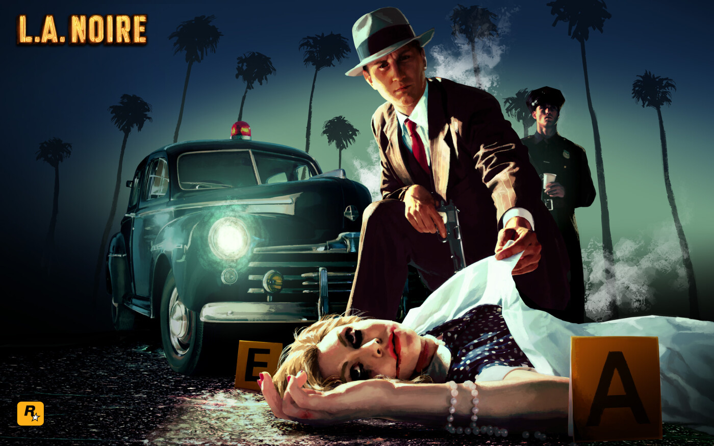 Pixel Music Radio Show #38 - L.A Noire