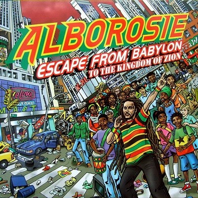 Bam Salute special Alborosie episode artwork
