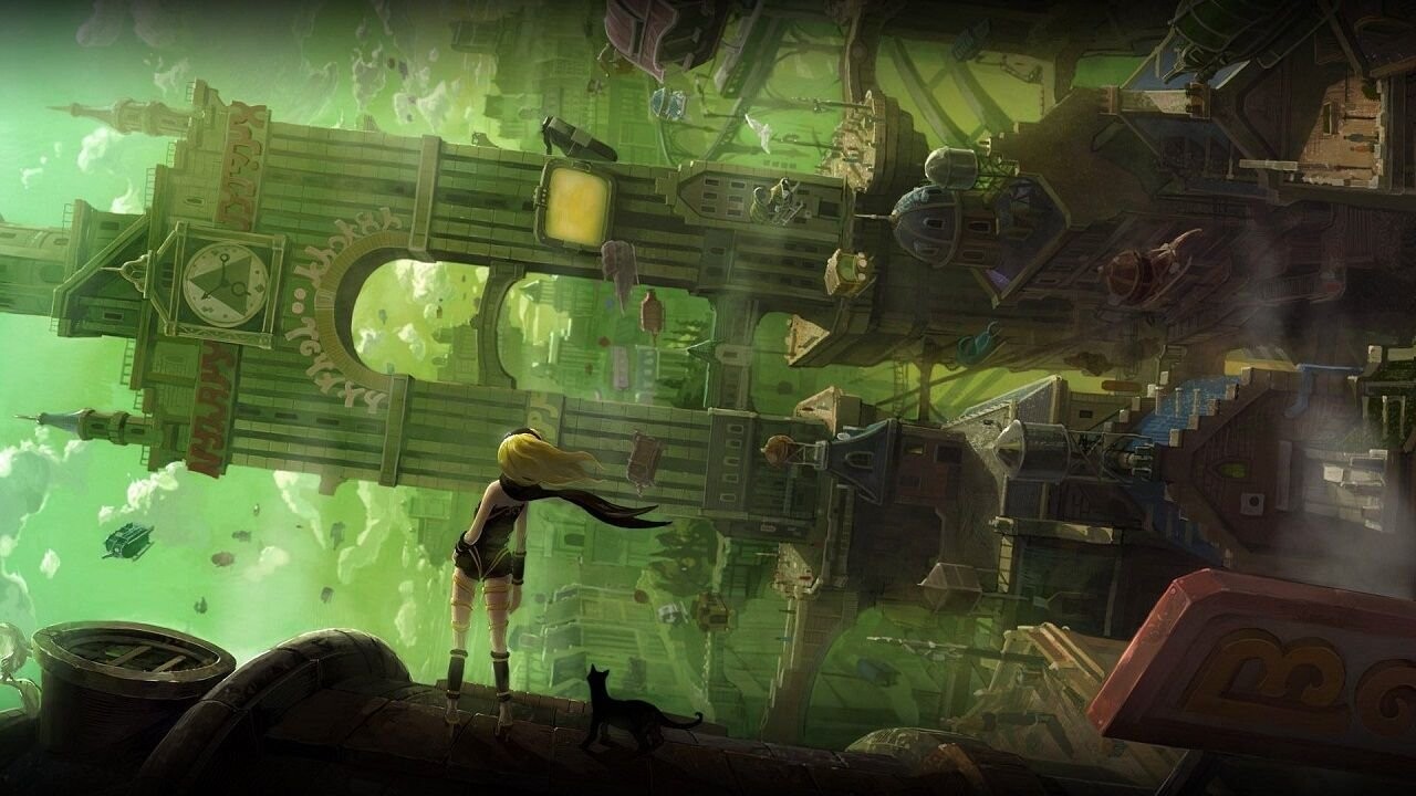 Pixel Music Radio Show #39 - Gravity Rush episode artwork