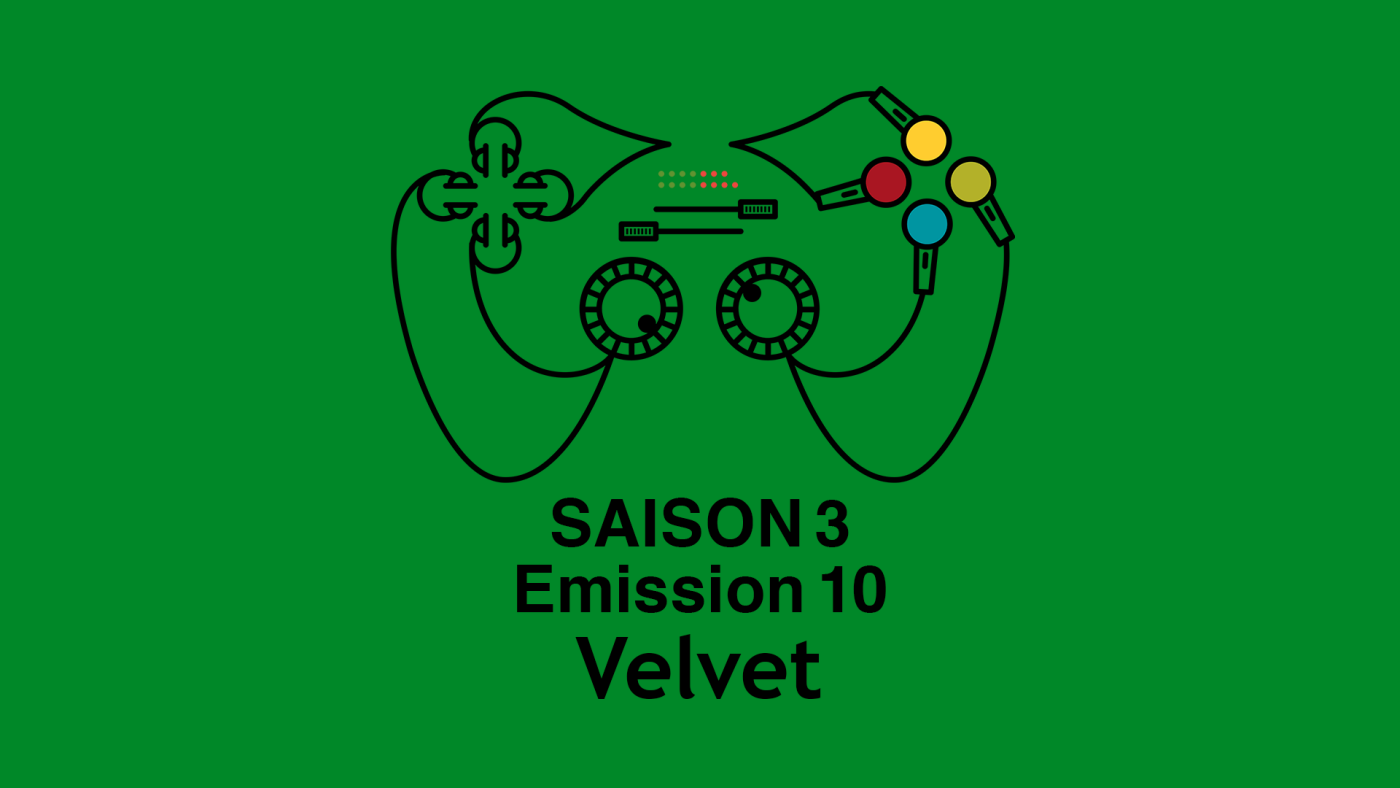 Une heure et des pixels — S3Em10 — Entretien avec Velvet, Ravenous Devils, Sonic the Hedgehog 2, les inventaires de jeux vidéo, Stunfest, et le blind test de mashups de musiques de jeux vidéo episode artwork