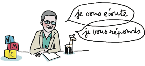 EN SCRED, 21/04 : Caroline sur le divan de Lucie Joubert