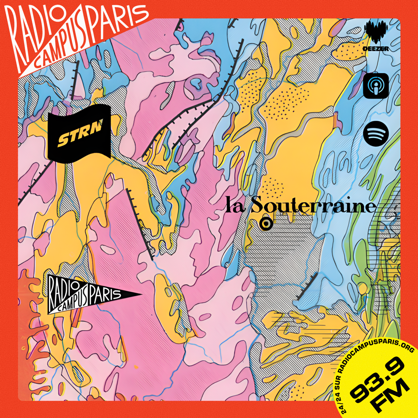 La Souterraine Radio - STRN Radio