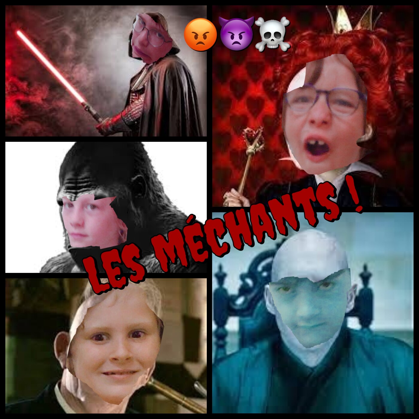 Mercredi ! Les méchants