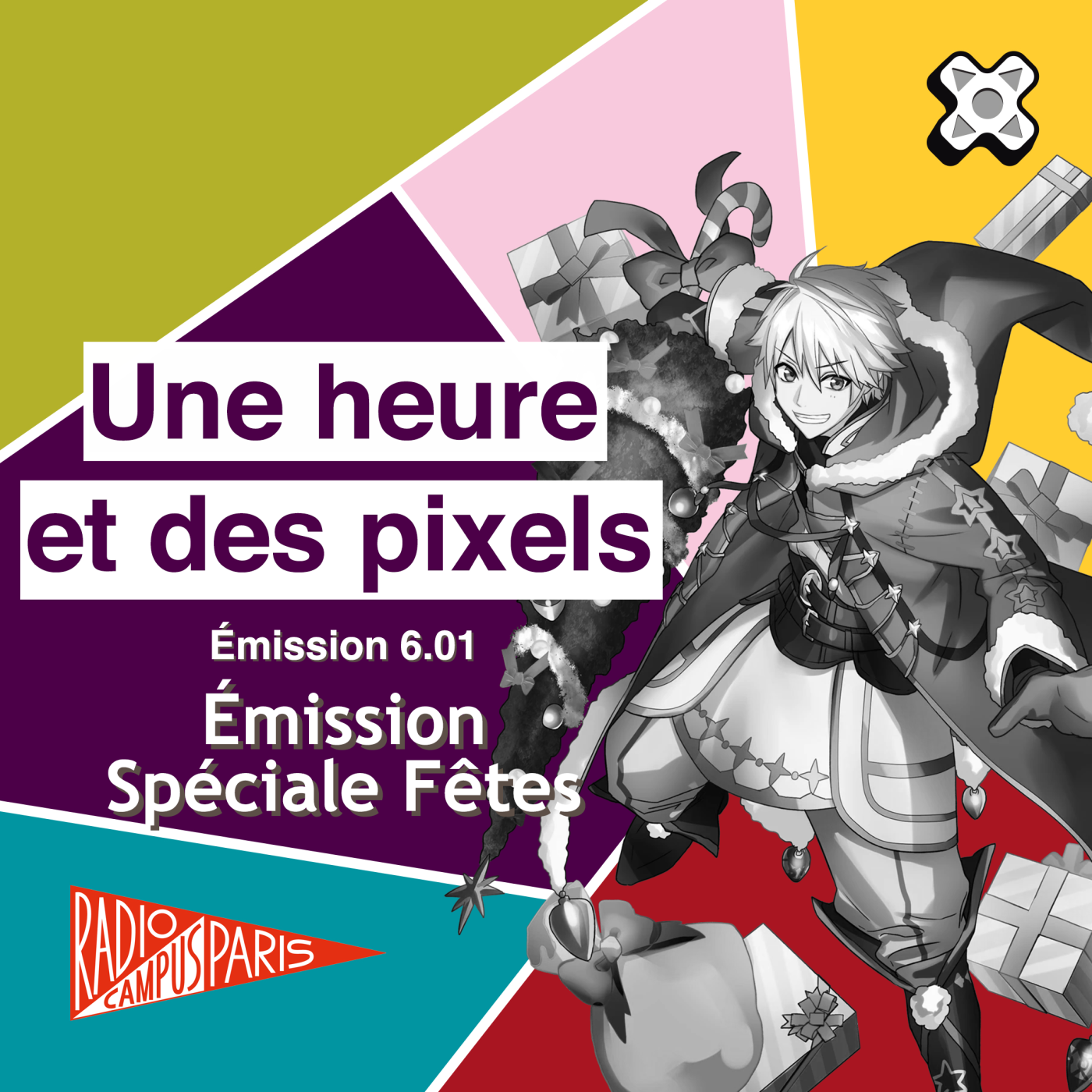 Une heure et des pixels 6.01 — Spéciale Fêtes episode artwork