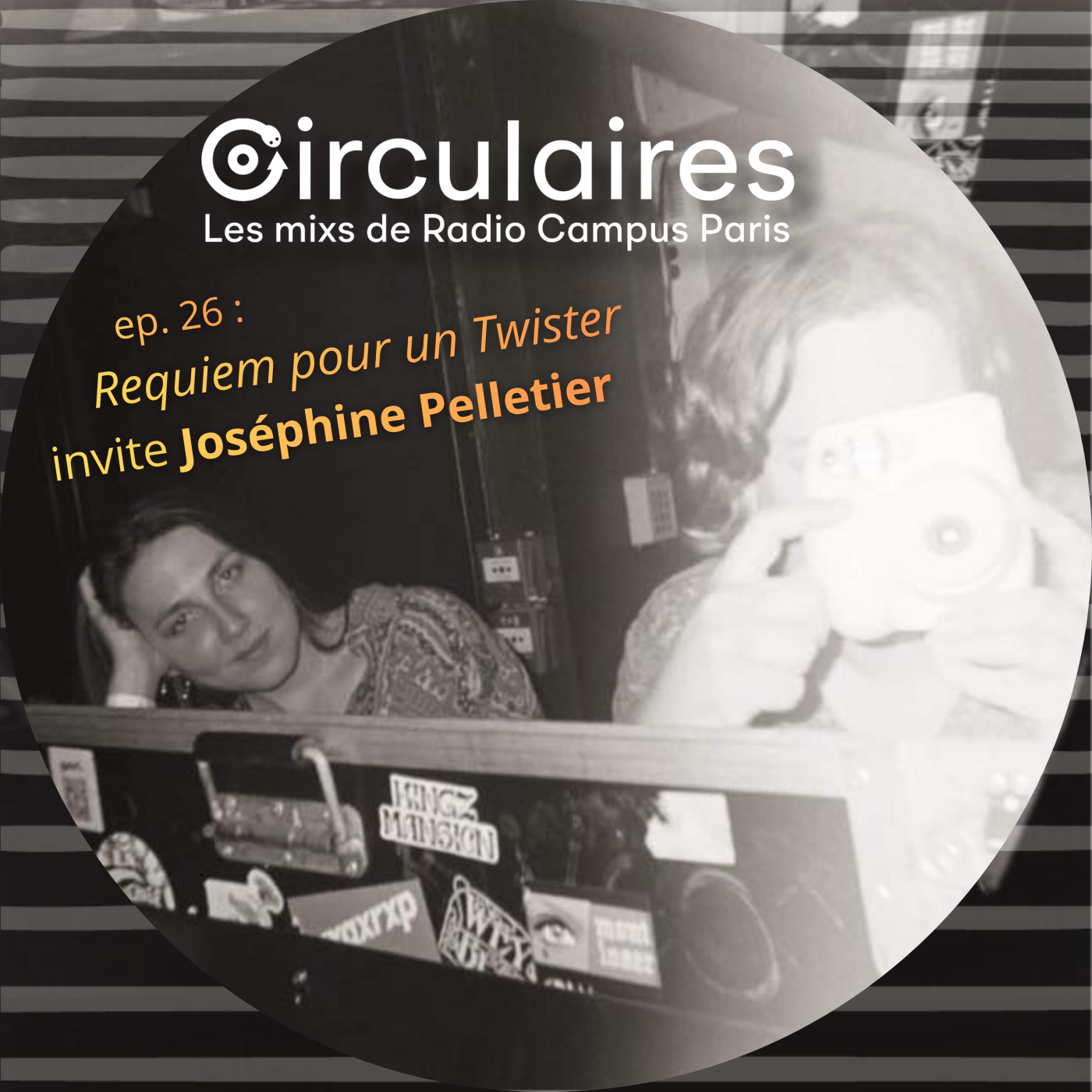Ep. 26 – Requiem Pour Un Twister invite Joséphine Pelletier episode artwork