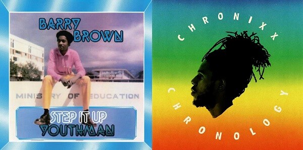Bam Salute special Barry Brown & Chronixx episode artwork