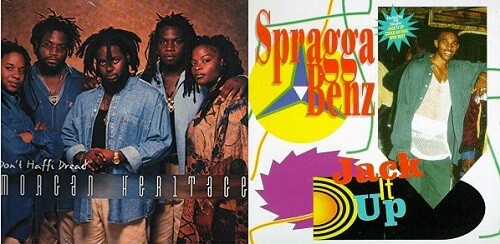 Bam Salute special Morgan Heritage & Spragga Be episode artwork