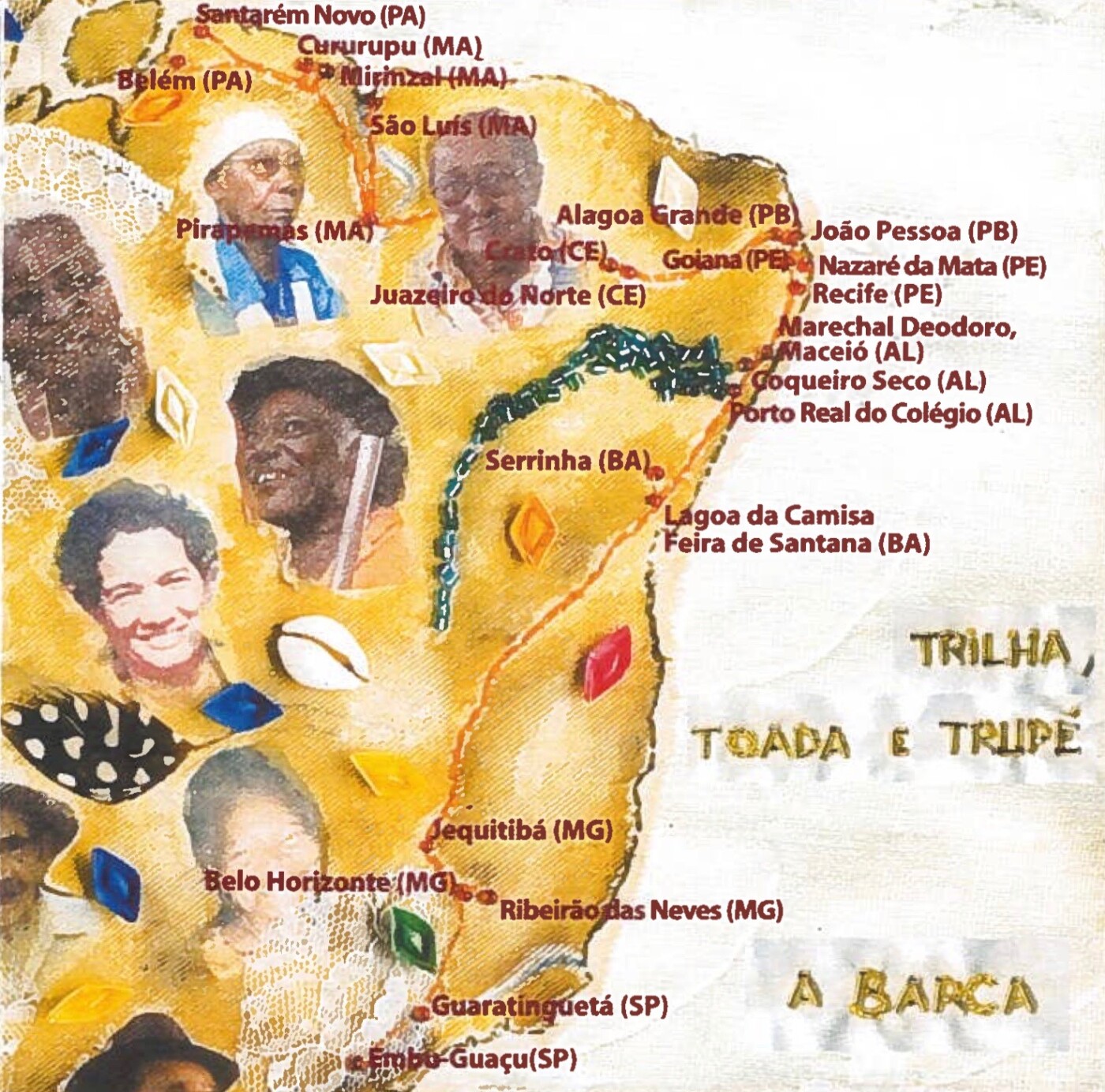 Mercredi ! Le Brésil