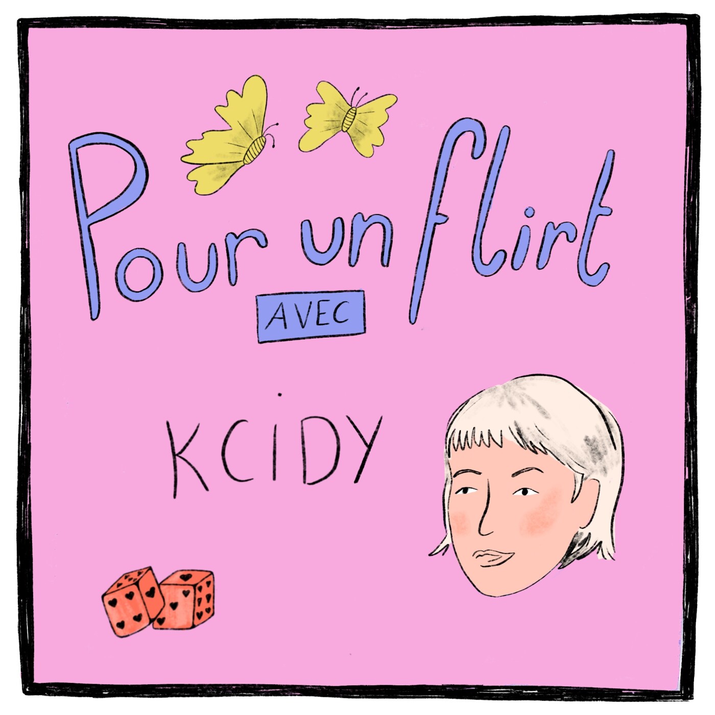 Kcidy : célébrer l'amour des gens heureux