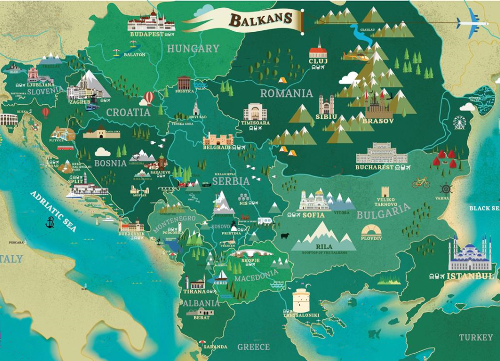 Mercredi ! Musique des Balkans