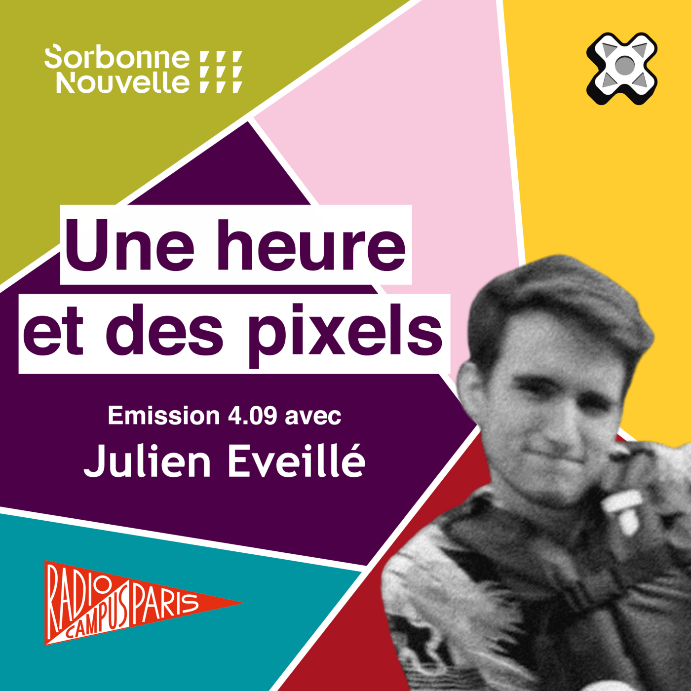 Une heure et des pixels — S4Em09 — Entretien avec Julien Eveillé, Storyteller, transmettre un message de sensibilisation, Stray, The Wolf Among Us et le blind test des jeux dans lesquels on incarne un... episode artwork