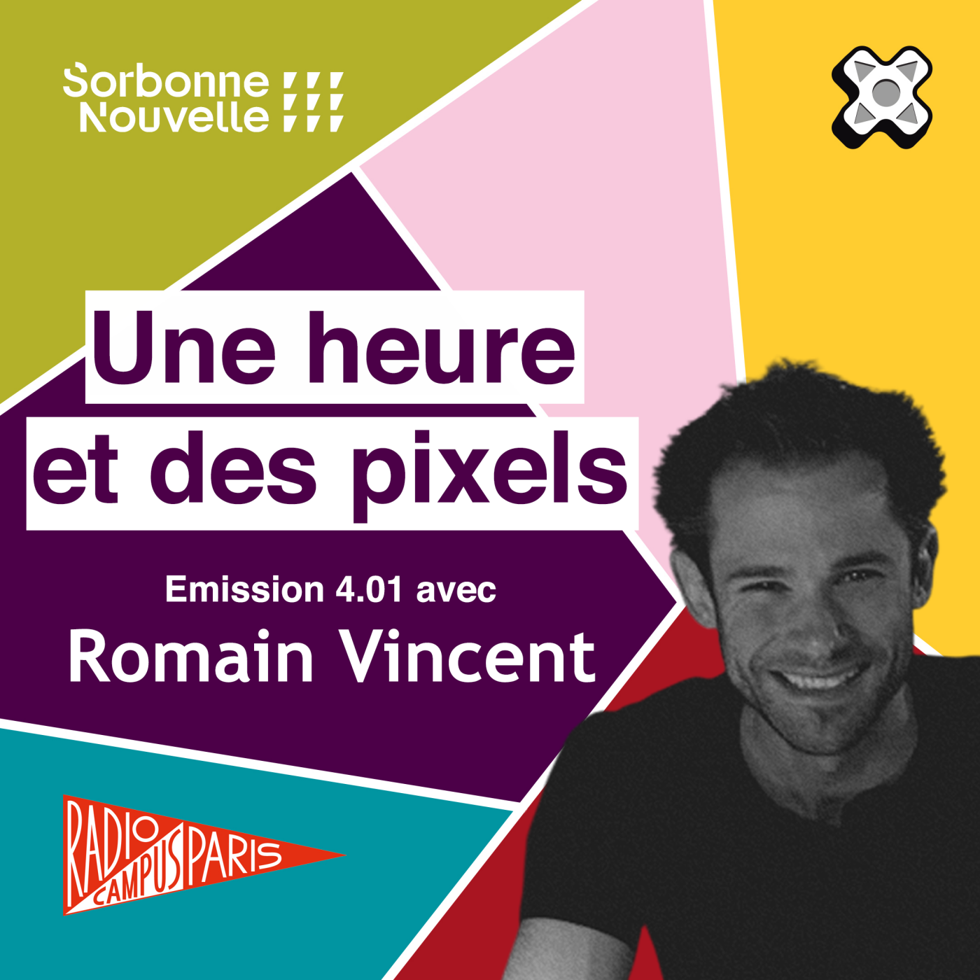 Une heure et des pixels — S4Em01 — Entretien avec Romain Vincent, Card Shark, le Game Pass, le male gaze vu par Immortality, sensibilisation à la santé mentale, et le blind test des jeux "œuvres d'Art... episode artwork