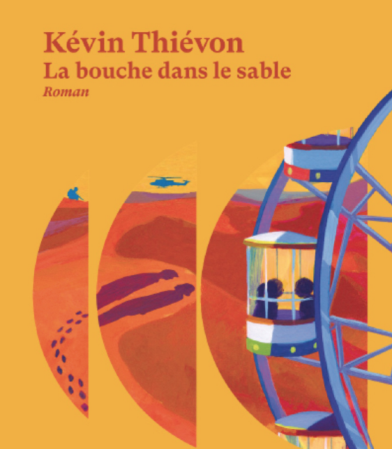 Kévin Thiévon pour La bouche dans le sable (Ed. Le bruit du monde) episode artwork
