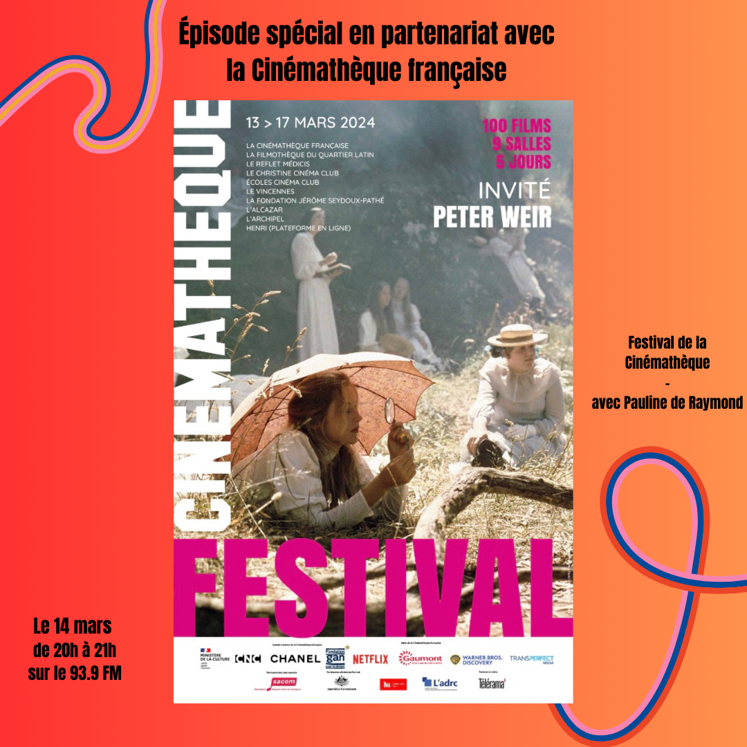 Épisode spécial en partenariat avec la Cinémathèque française - 11e édition du Festival de la Cinémathèque episode artwork