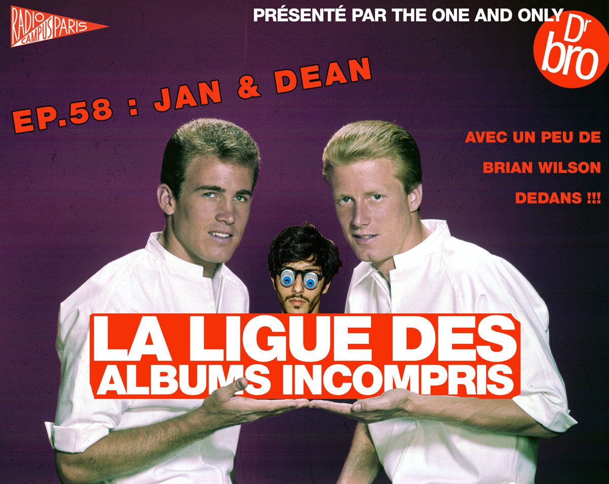 La Ligue Des Albums Incompris (ep.58) episode artwork