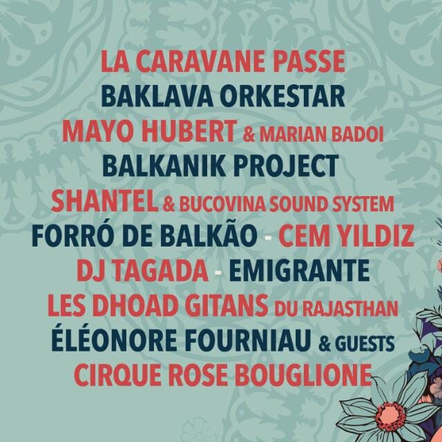 Le Printemps Tsigane S'invite au Point Fort d'Aubervillers 14/15/16 JUIN 2024