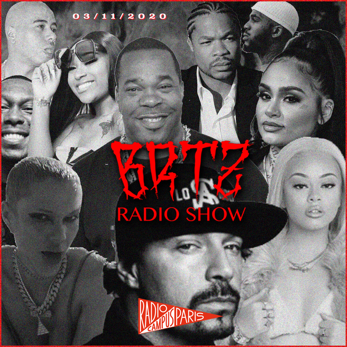 BRTZ Podcast : DJ Muggs, Lunice, Dej Loaf, Q da Fool, Lil Blood...