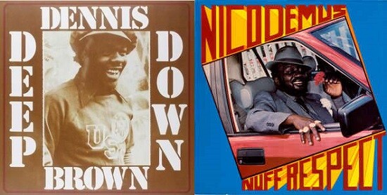 Bam Salute special Dennis Brown & Nicodemus episode artwork