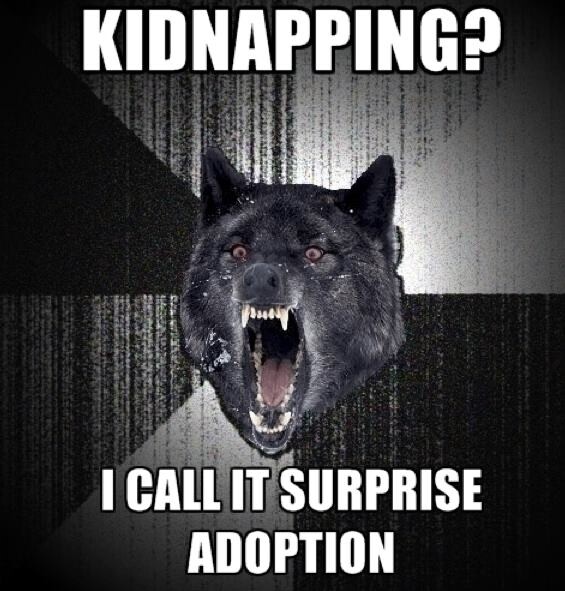 On veut kidnapper les quartiers d'été episode artwork