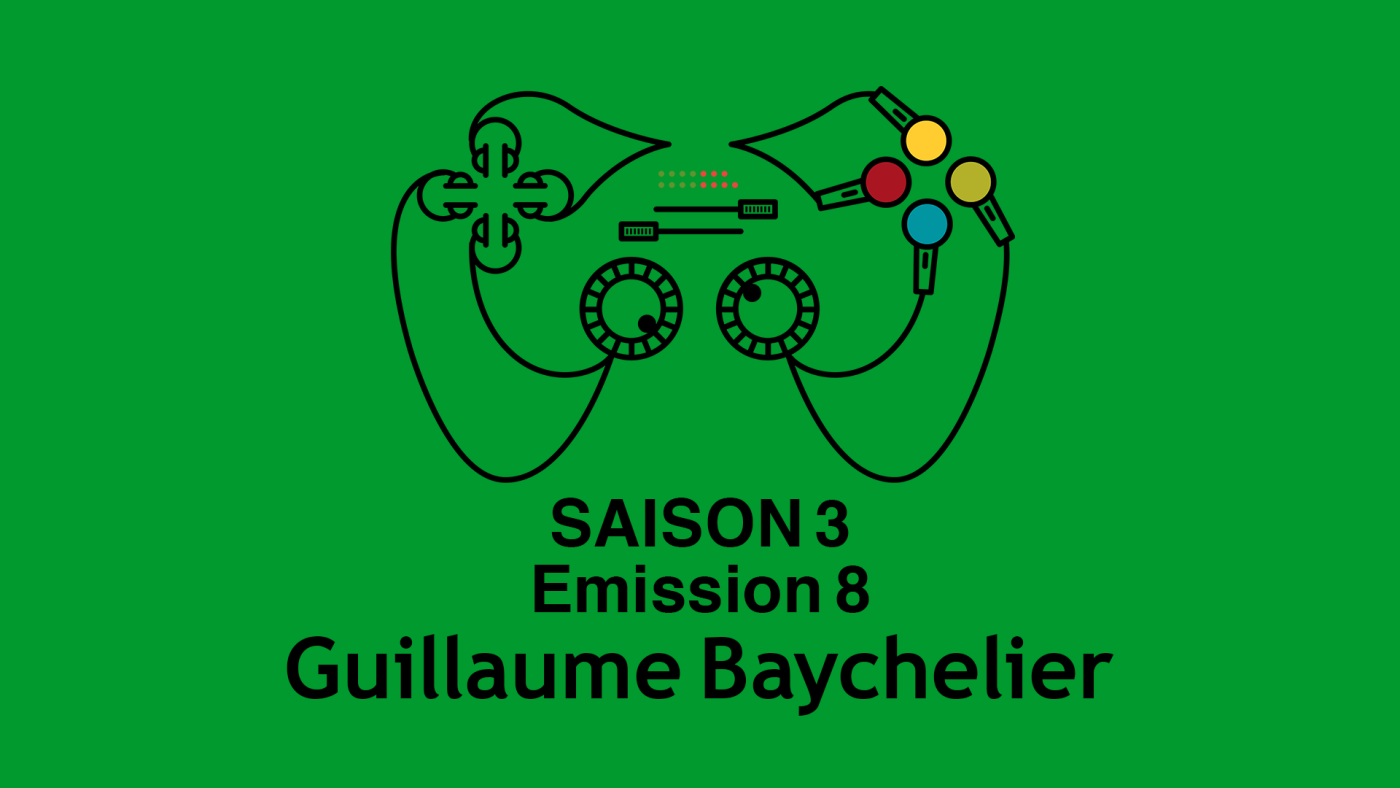 Une heure et des pixels — S3Em08 — Entretien avec Guillaume Baychelier, The Wolf among Us, démystifier la difficulté d'Elden Ring, le monde ouvert selon Elden Ring, Révolution du peuple dans les tripl... episode artwork