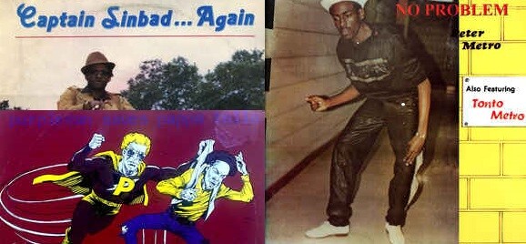 Bam Salute special Captain Sinbad / Purpleman & Peter Metro episode artwork