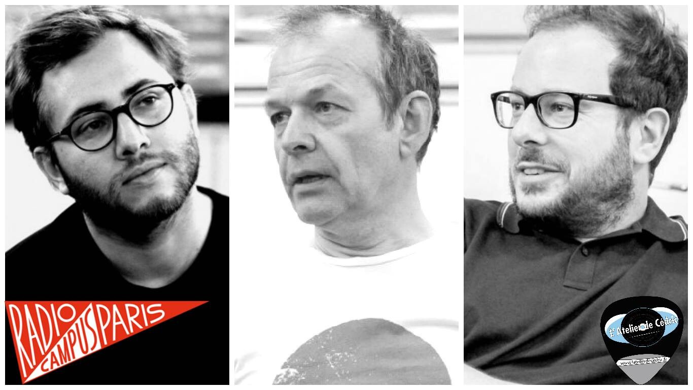 L'Atelier de Cédric : Journalistes Musique