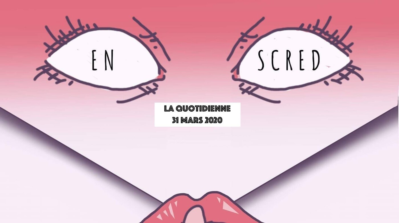 EN SCRED : quotidienne 31/03 - LA CULTURE GENERALE