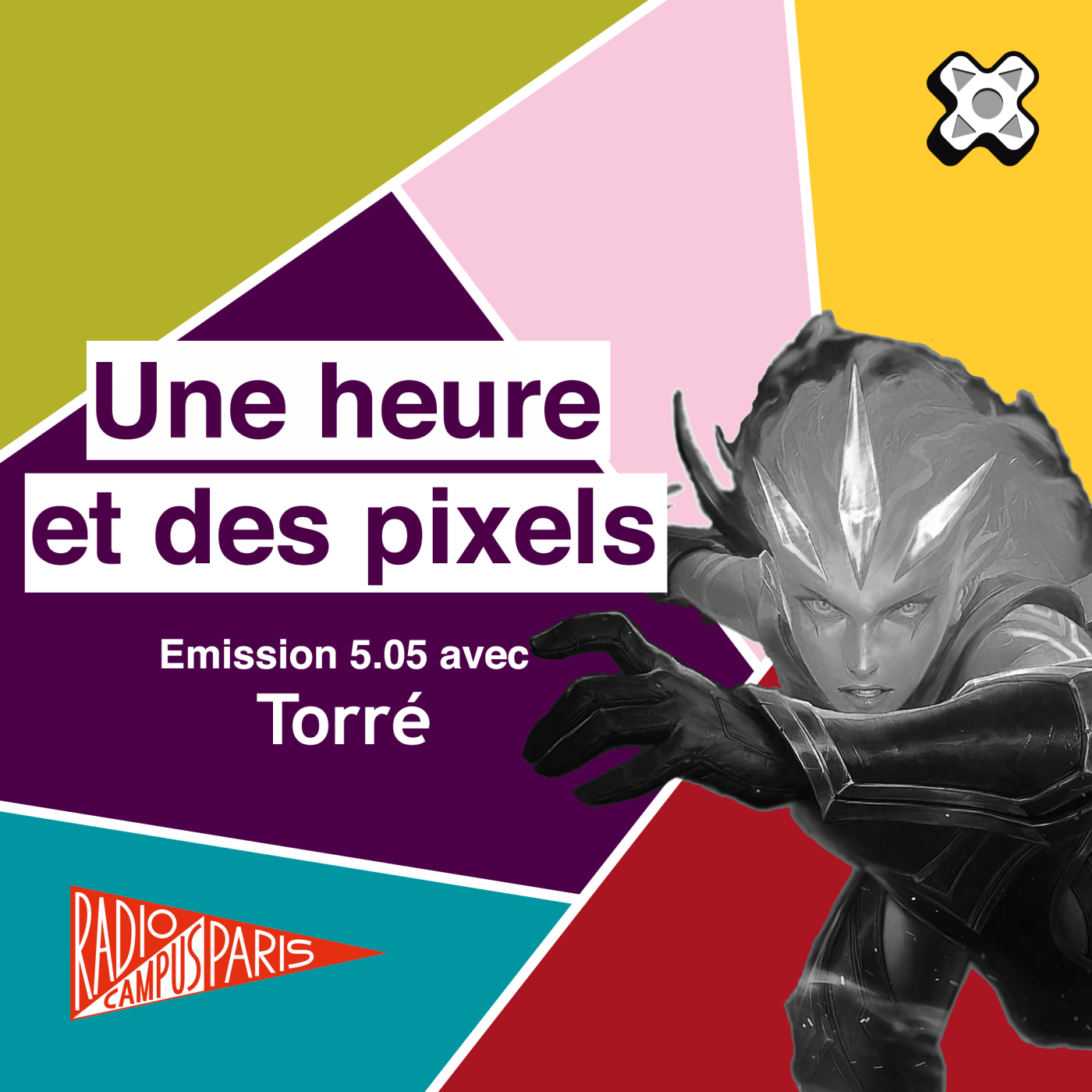 Une heure et des pixels 5.05 — Avec Torré episode artwork