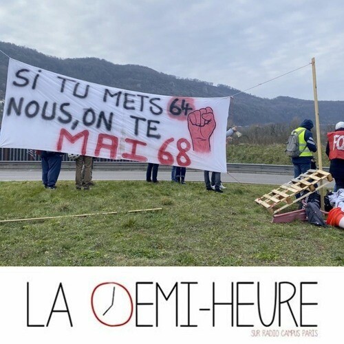 La demi-heure // Les retraites II // Nicolas Da Silva episode artwork