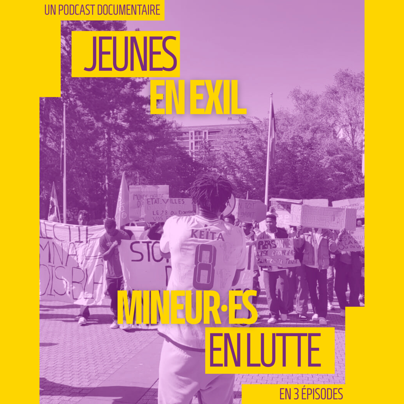 Jeunes en exil, mineur·es en lutte – épisodes 1 et 2 episode artwork
