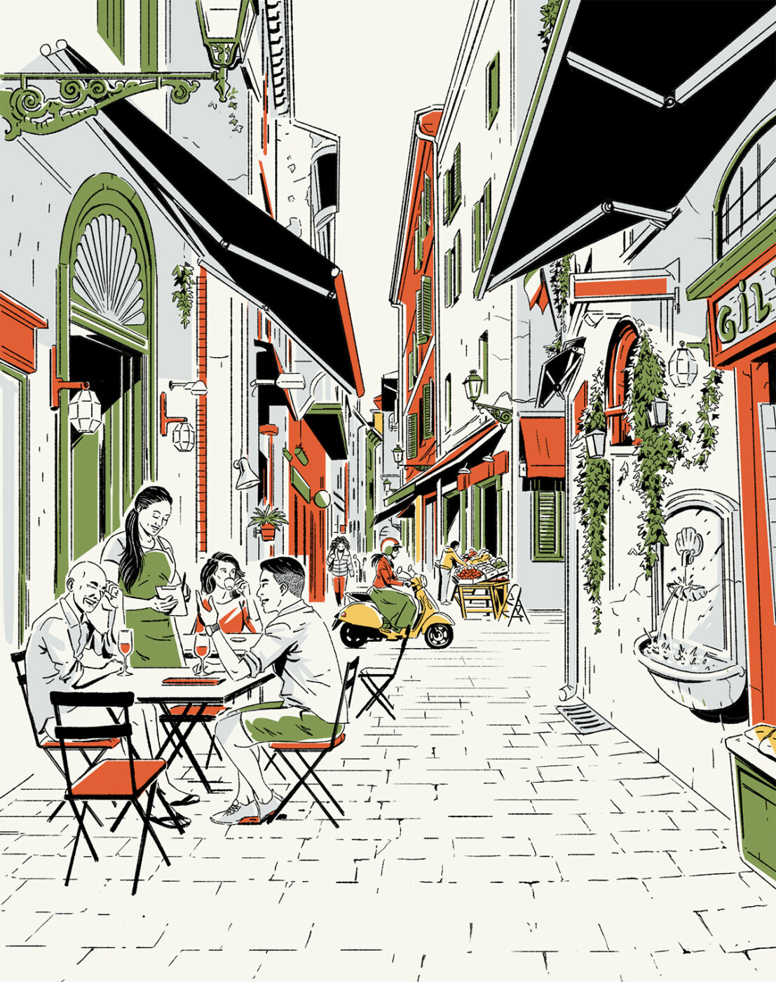 Mercredi ! Dolce Vita italienne