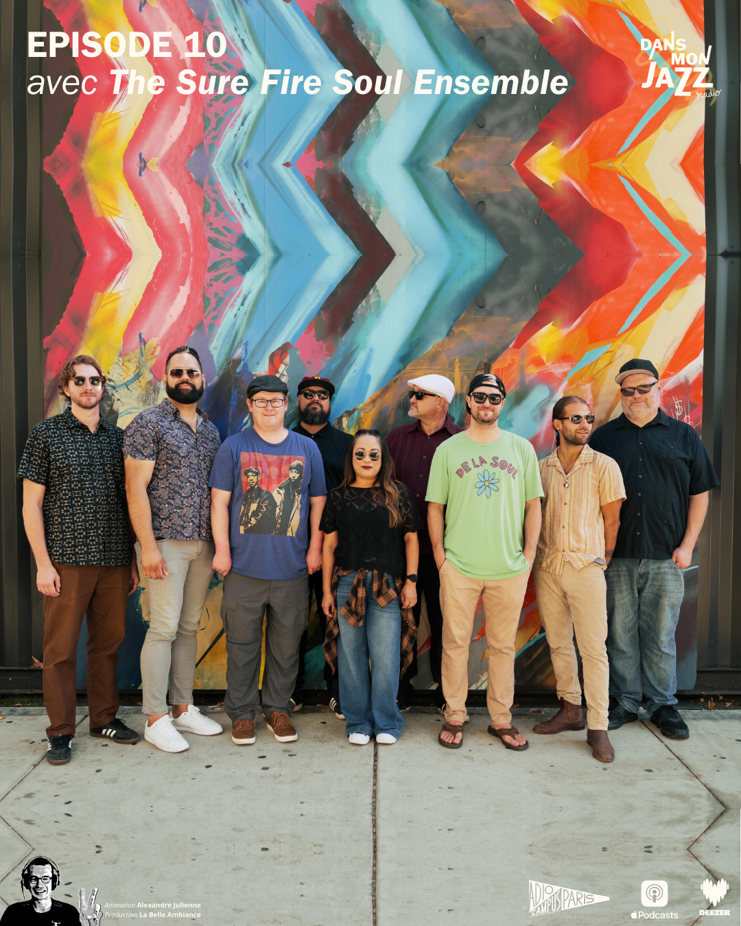 Emission 10 avec The Sure Fire Soul Ensemble Emission 10 avec The Sure Fire Soul Ensemble