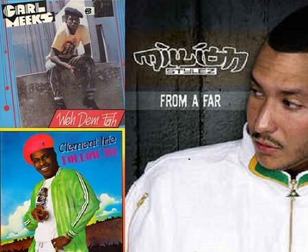 Bam Salute special Carl Meeks, Clement Irie & Million Stylez