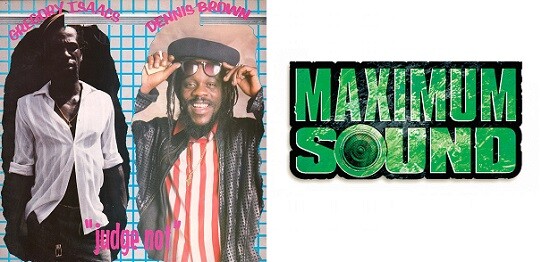 Bam Salute special Dennis Brown / Gregory Isaacs & Maximum Sound episode artwork