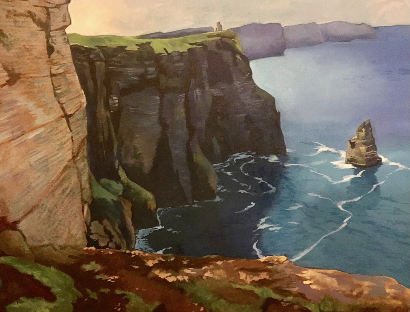 Mercredi ! En Irlande