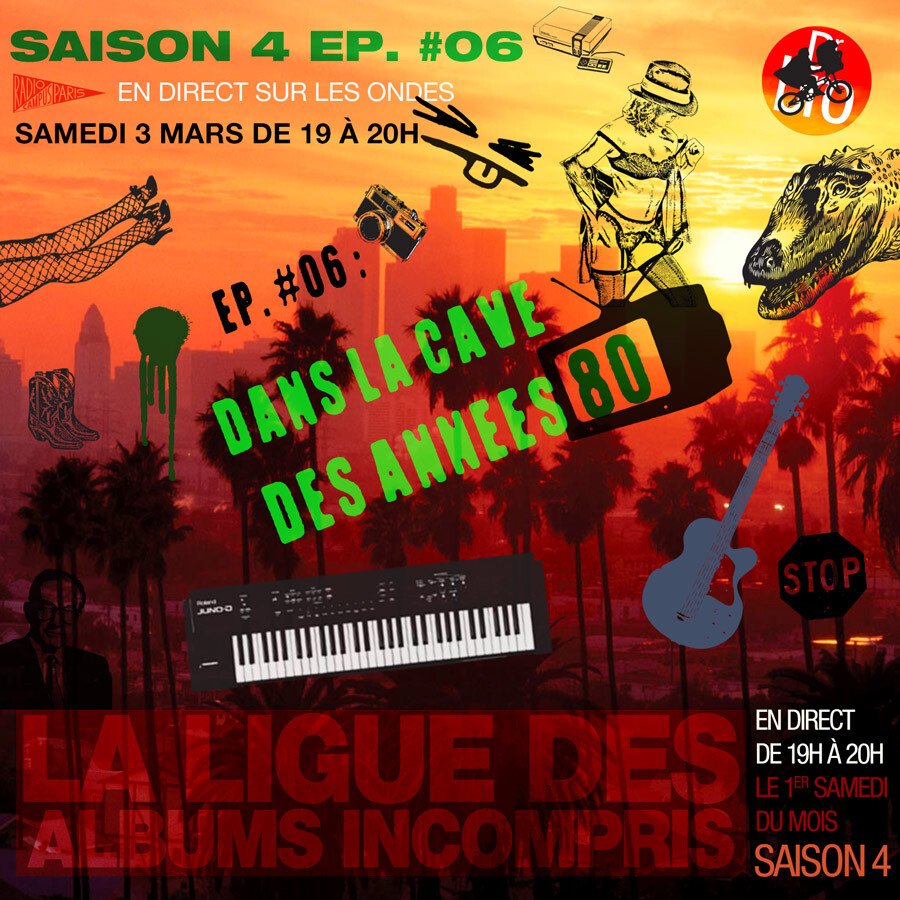 La Ligue : S4 Ep. 06 : Un samedi à la fin des 80s episode artwork