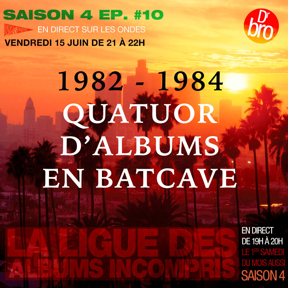 La Ligue : S4 Ep. 10 : Quatuor cold goth episode artwork