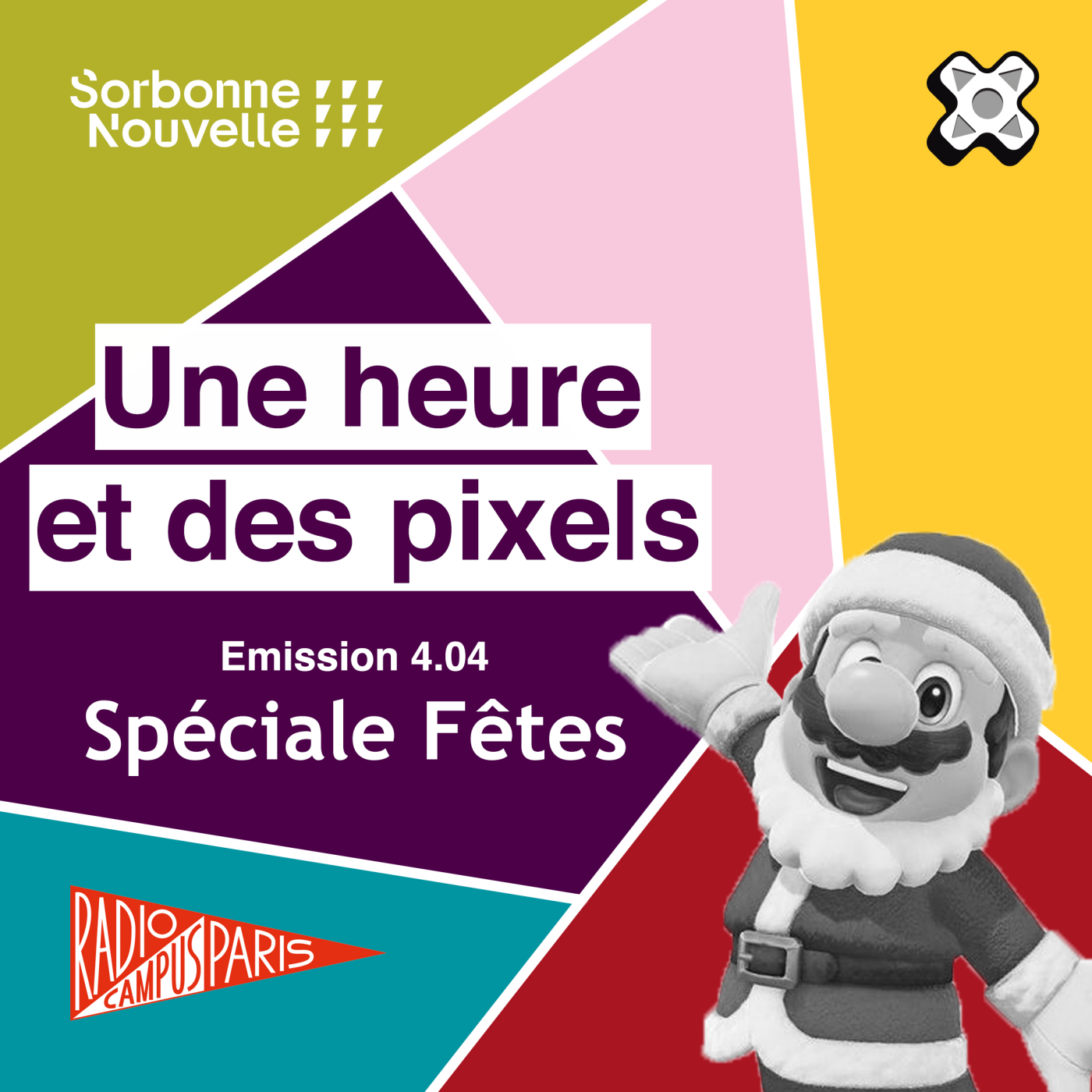 Une heure et des pixels — S4Em04 — Spéciale Fêtes : les jeux et les news de l'année 2022, et le blind test autour des jeux de cartes episode artwork