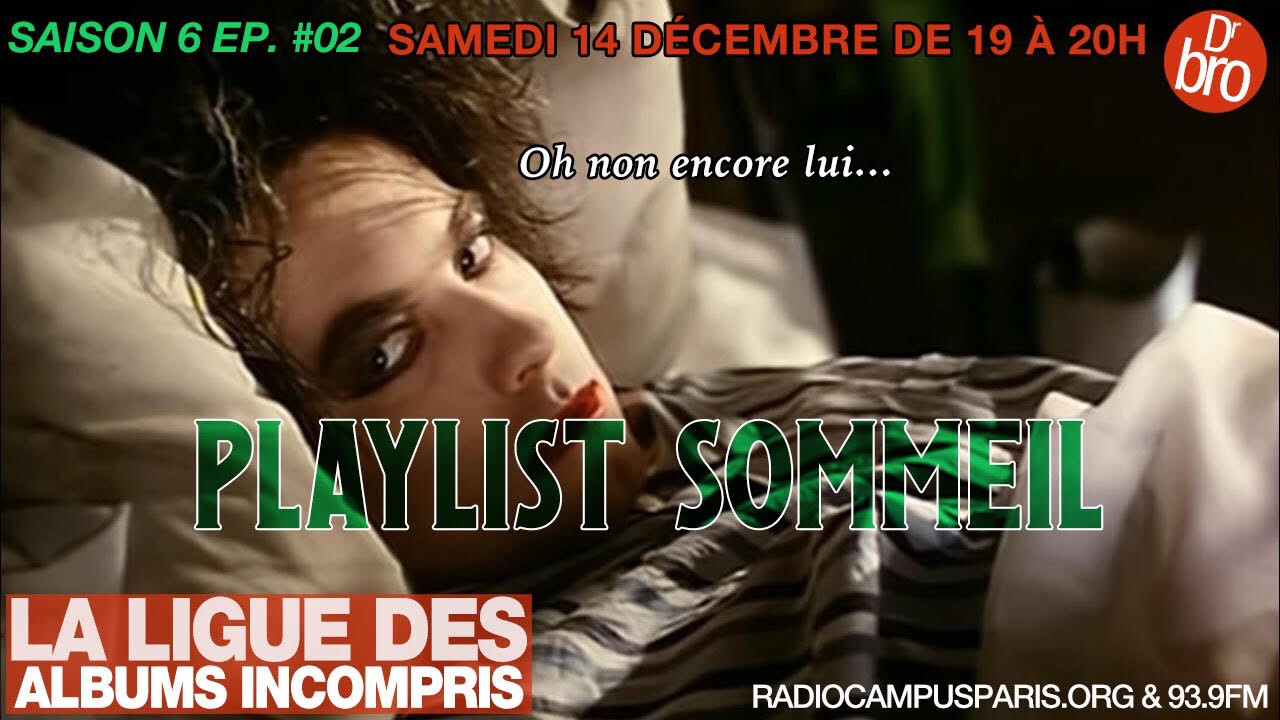 La Ligue des Albums Incompris [Sommeil] episode artwork