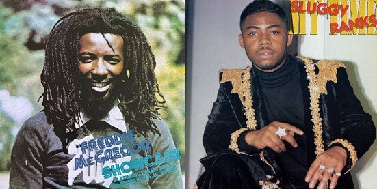 Bam Salute special Freddie Mc Gregor & Sluggy Ranks episode artwork