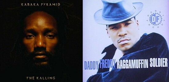 Bam Salute special  Kabaka Pyramid & Daddy Freddy