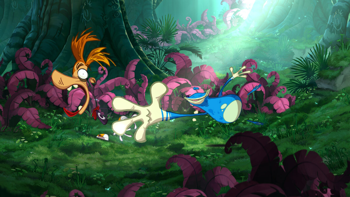 Pixel Music Radio Show #37 - Rayman Origins & Rayman Legends episode artwork