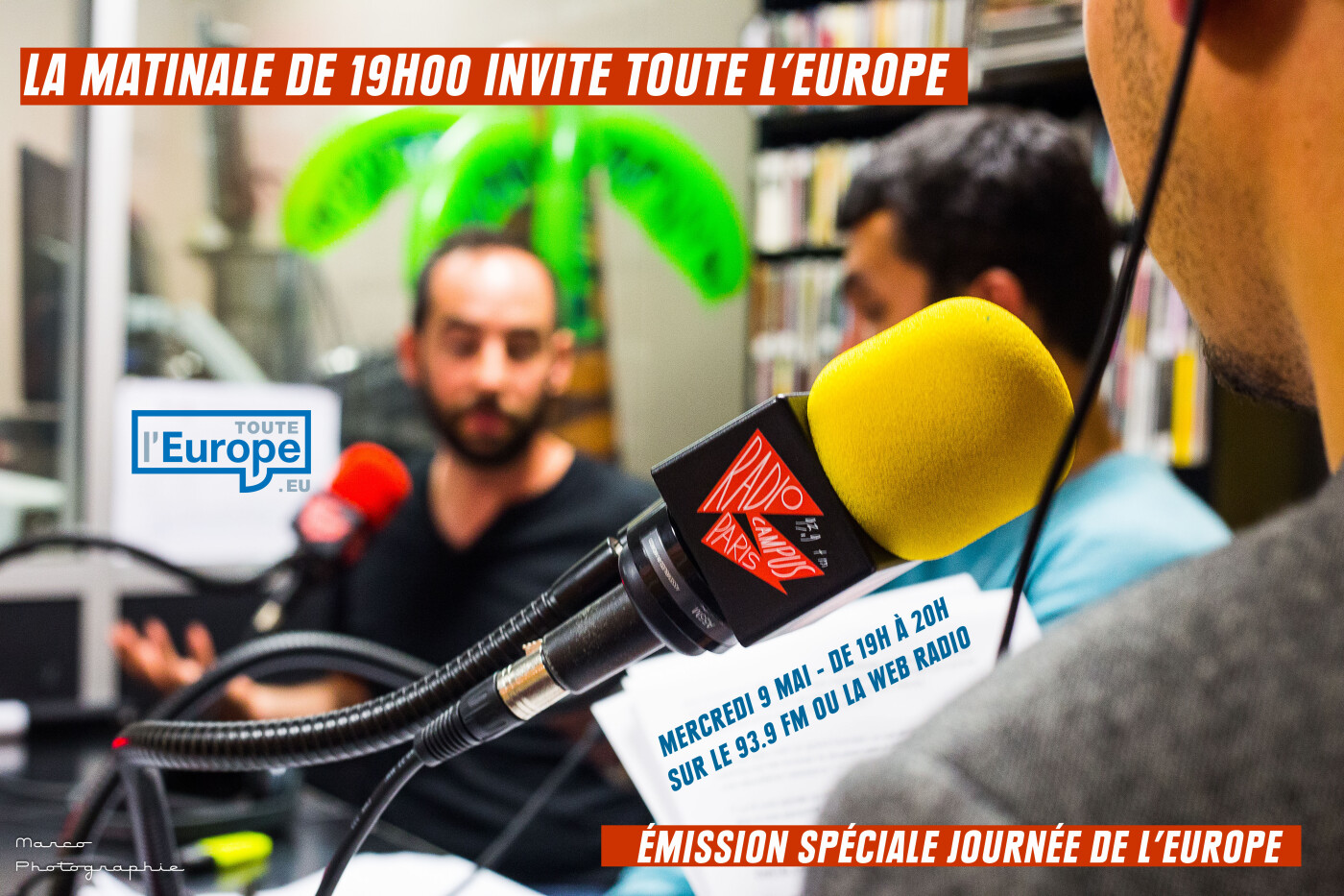 Spéciale Journée de l'Europe avec Touteleurope.eu ! episode artwork