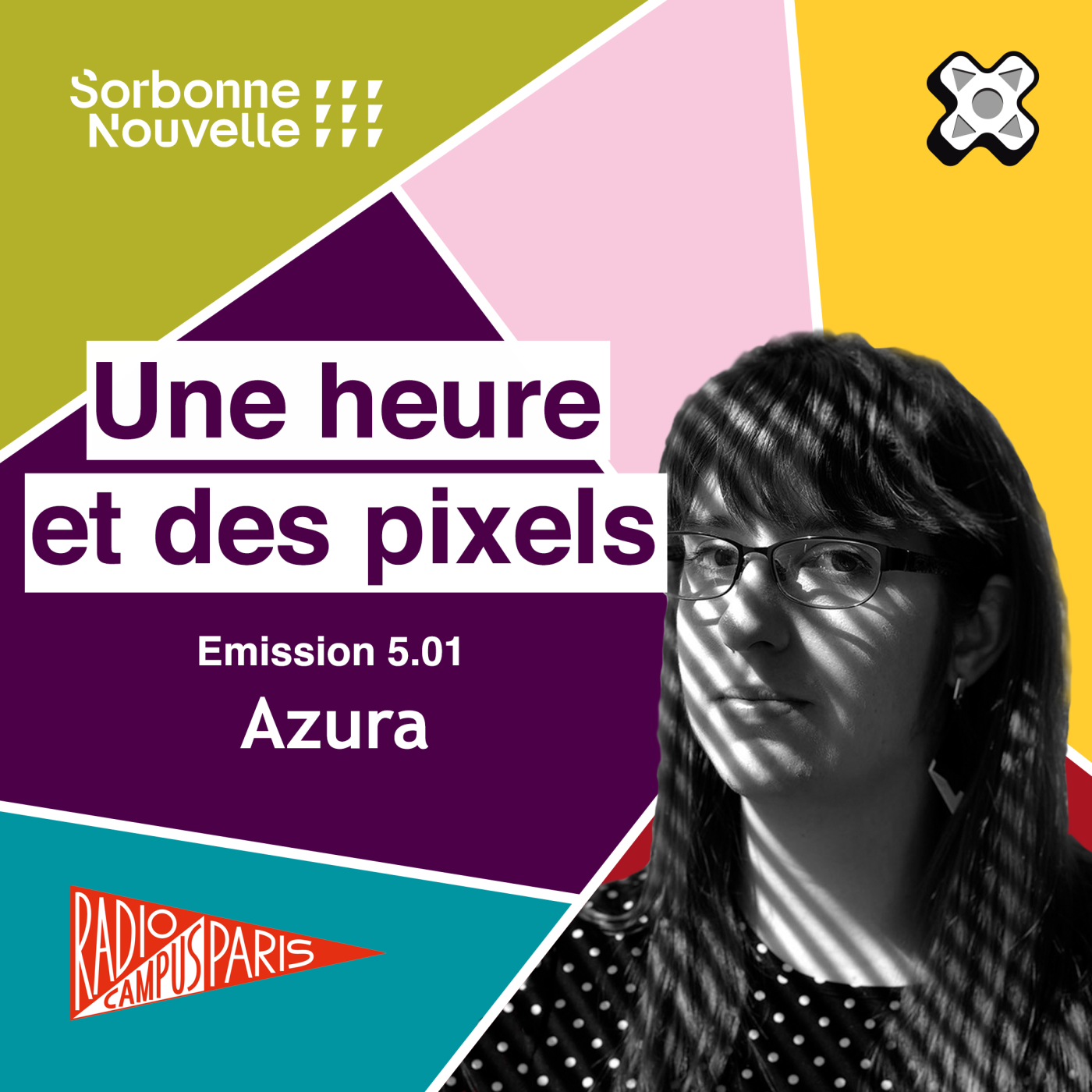 Une heure et des pixels 5.01 — Avec Azura episode artwork