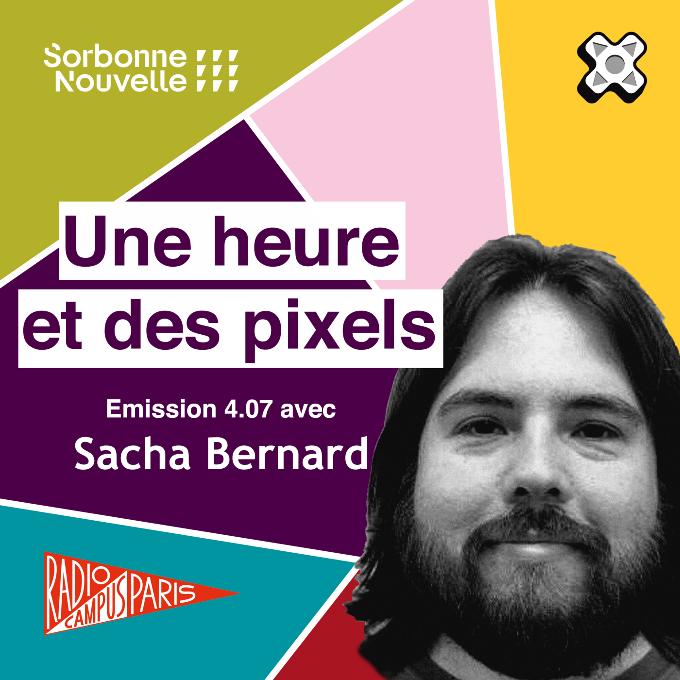Une heure et des pixels — S4Em07 — Entretien avec Sacha Bernard, The Wanderer Frankenstein's Creature, les lancées de dés et la RNG, Returnal, The Lion's Song, et le blind test "Pas mal, non ? C'est f... episode artwork