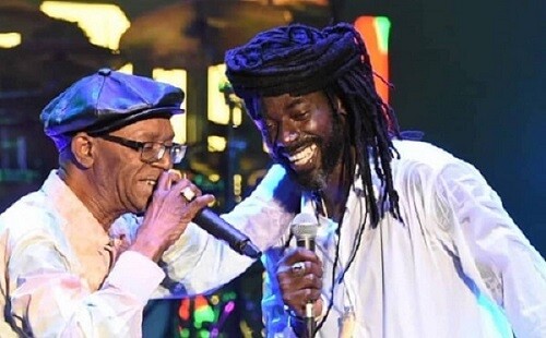 Bam Salute special Beres Hammond & Buju Banton episode artwork